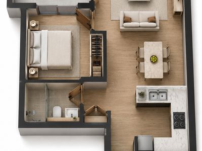 1Bed / 28 Mindarie St, Lane Cove North