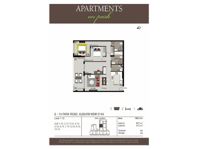 48 / 6-14 Park Road, Auburn