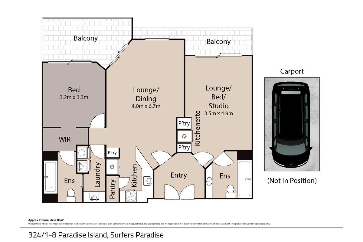 1-8 Paradise Island, Surfers Paradise