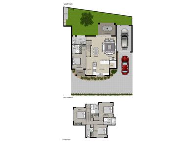 TH2 & TH3 / 2 Florence Street, Glen Waverley