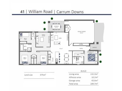 41 WILLIAM ROAD, Carrum Downs