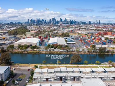 20 / 1 Saltriver Place, Footscray