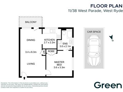 11 / 38 W Parade, West Ryde