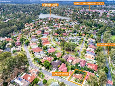 3 Lakeside Crescent, Forest Lake