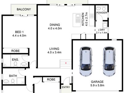 4 / 3 Hingston Close, Lake Heights