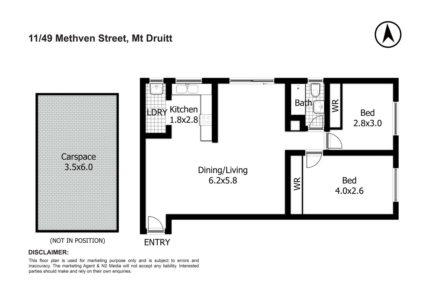 11 / 49 Methven Street, Mount Druitt