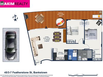 45 / 3 Fetherstone st, Bankstown
