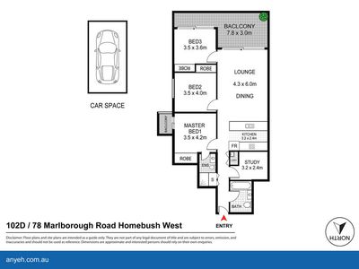 D102 / 81-86 Courallie Avenue, Homebush West