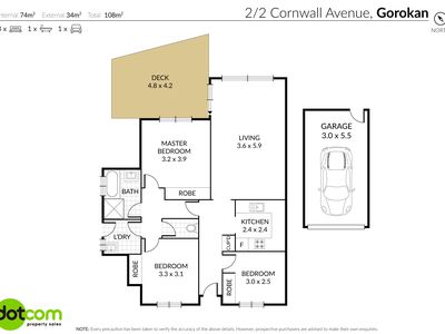 unit 2 / 2 Cornwall Avenue, Gorokan