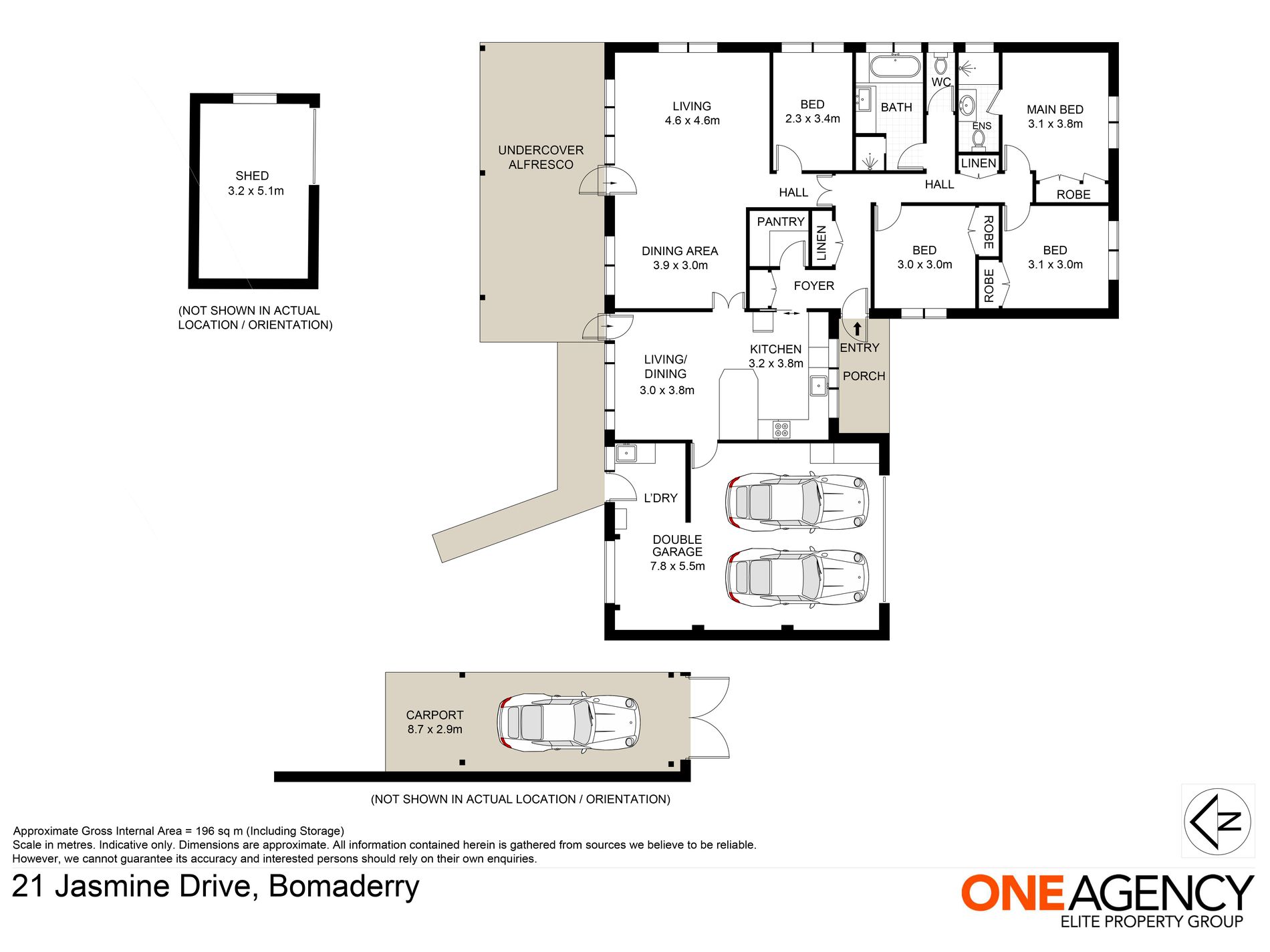 21 Jasmine Drive, Bomaderry