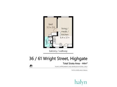 36 / 61 Wright Street, Highgate