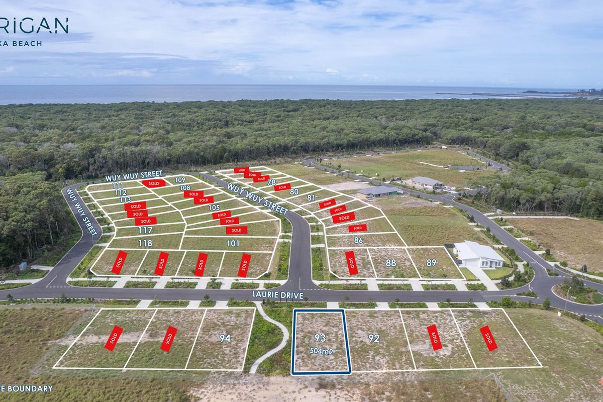 Lot 93, Birrigan Iluka Beach Laurie Drive, Iluka