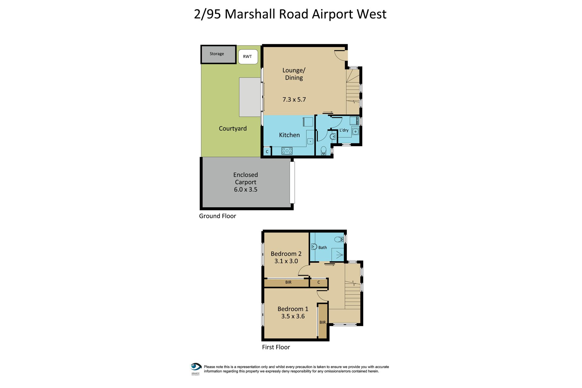 2 / 95 Marshall Road, Airport West