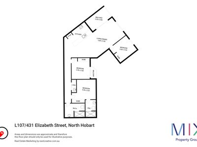 L107 / 431 Elizabeth Street, North Hobart