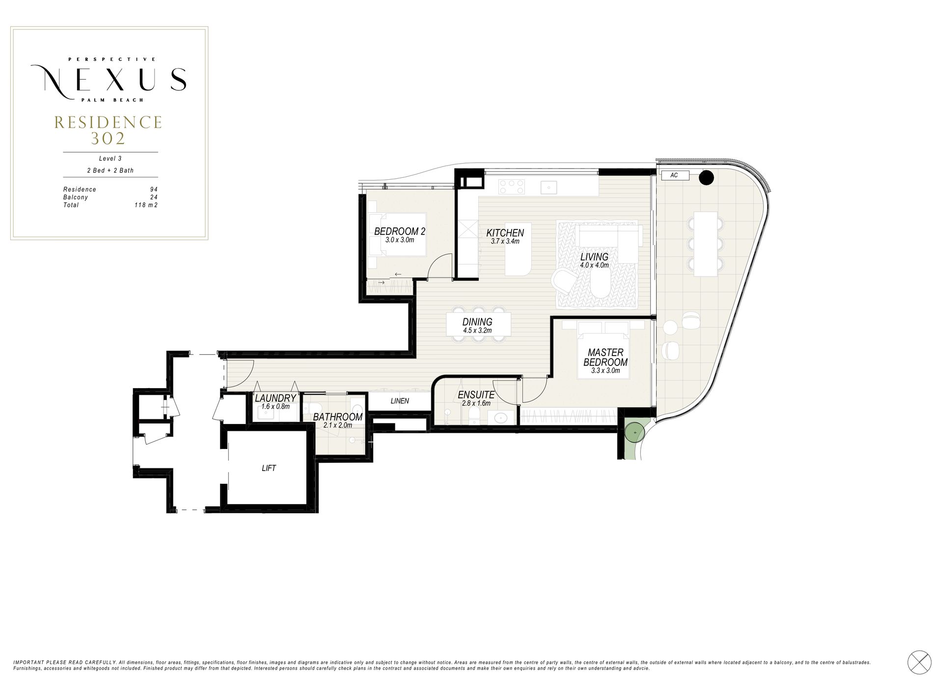 302 / 949 Gold Coast Highway, Palm Beach