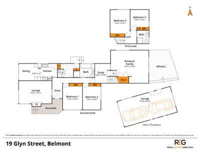 19 GLYN STREET, Belmont