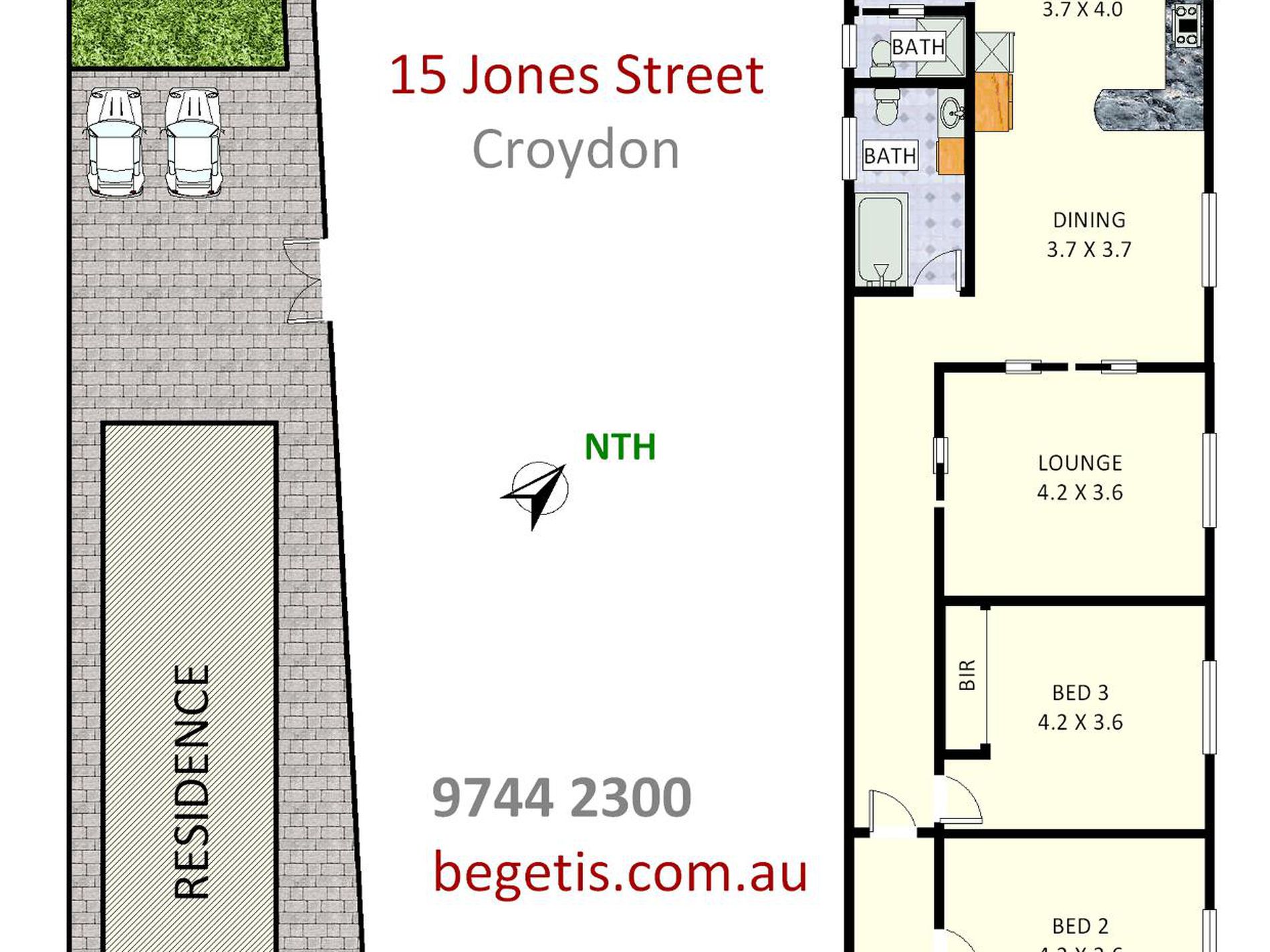 15 Jones Street, Croydon