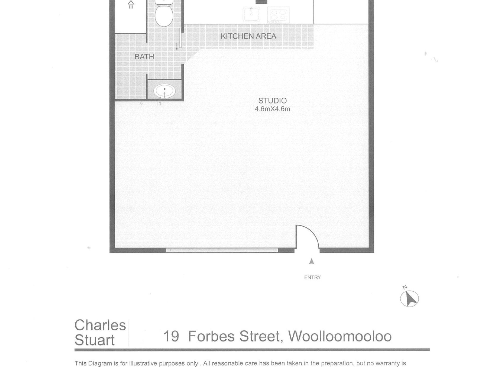 60 / 19-23 Forbes Street, Woolloomooloo