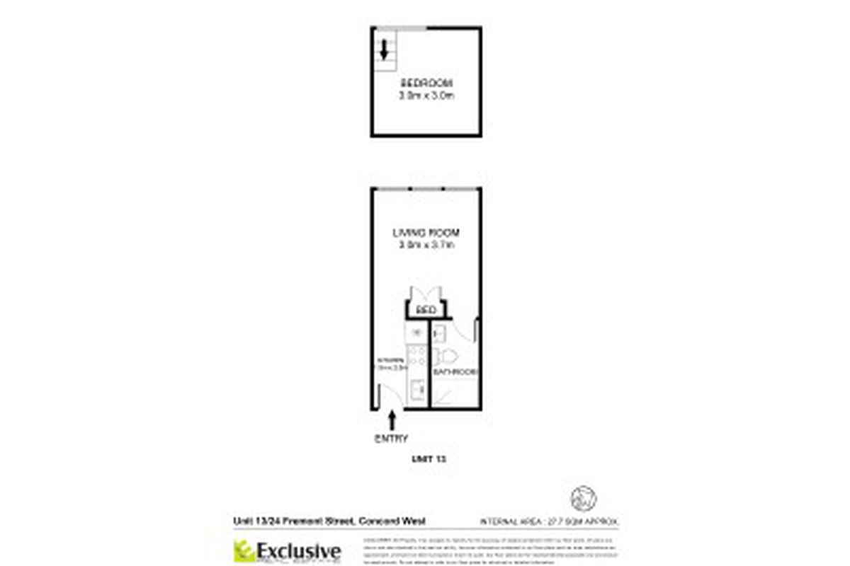 5 / 24 Fremont Street, Concord West