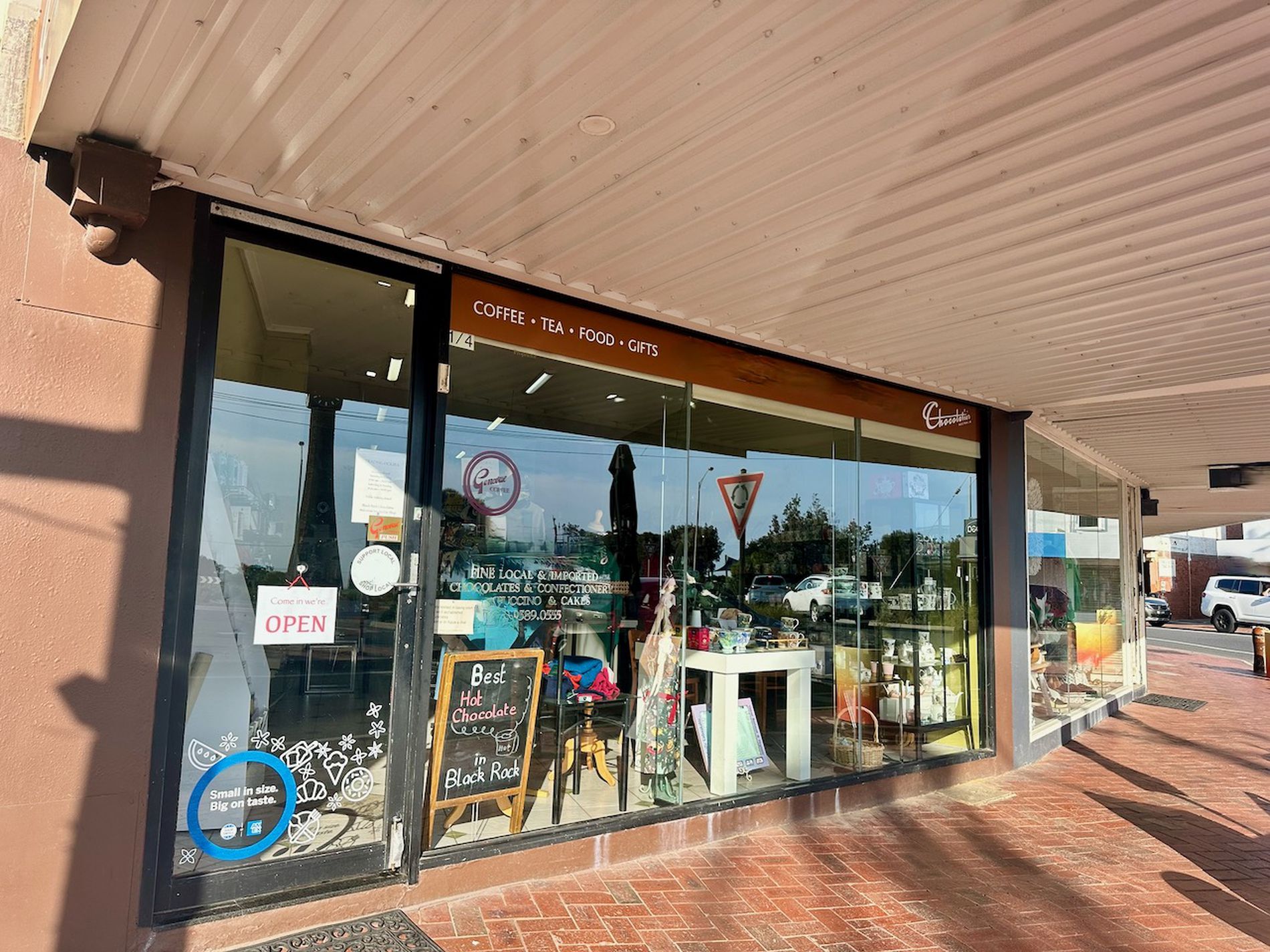 Cafe, Chocolate and Gift Shop Business For Sale Bayside