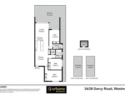 34 / 29-33 Darcy Road, Westmead