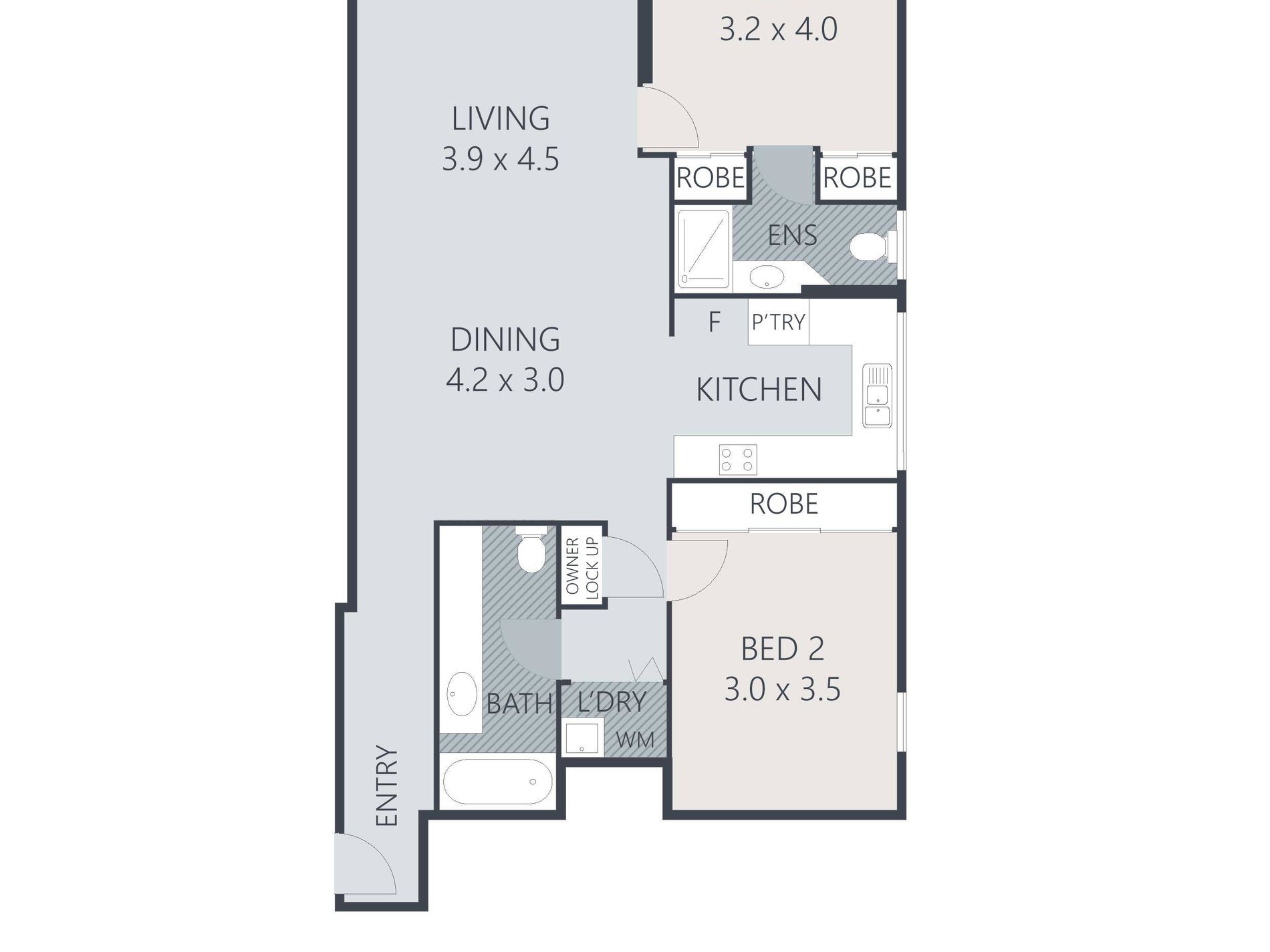 26 / 48-50 Duporth Avenue, Maroochydore Floor Plan
