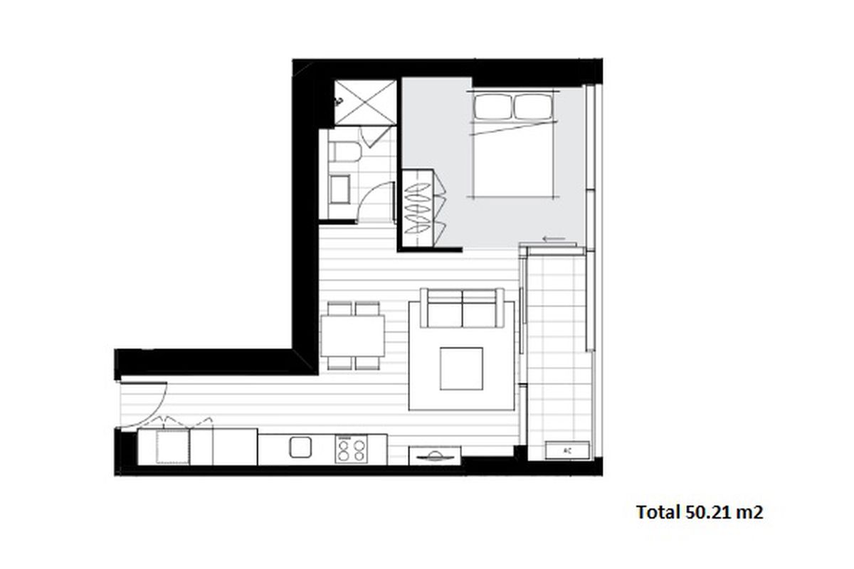 1603/38 Rose Lane, Melbourne