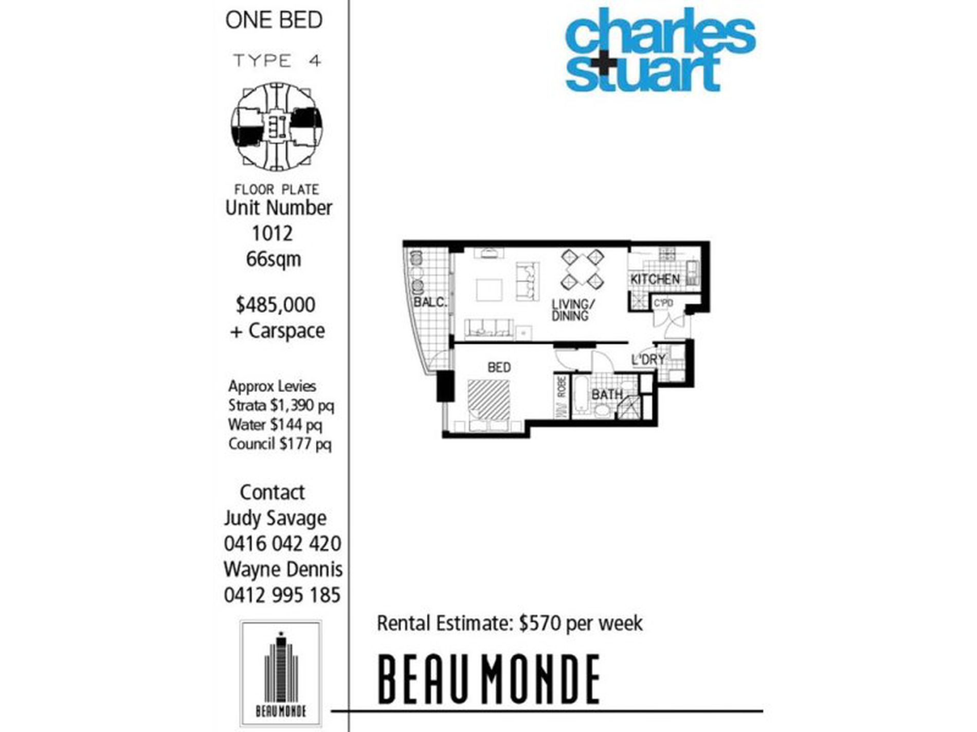 1012 / 77-81 Berry Street, North Sydney