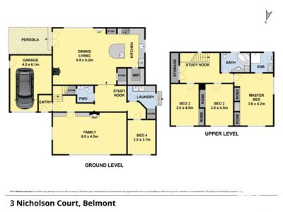 3 NICHOLSON COURT, Belmont