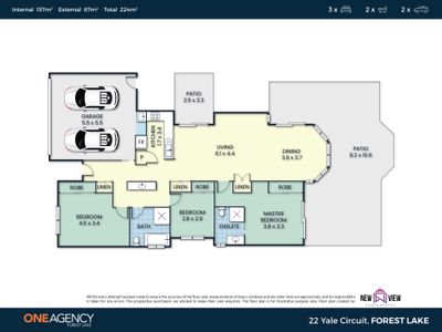 22 Yale Cct, Forest Lake