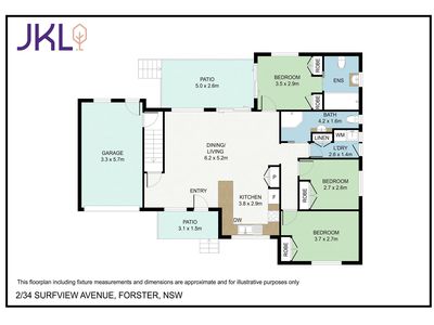 2 / 34 Surfview Avenue , Forster
