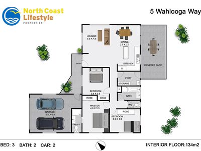 5 Wahlooga Way, Ocean Shores