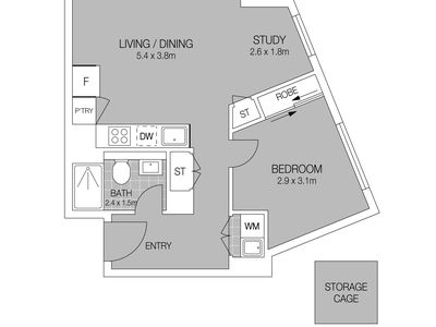 2808 / 82 Hay Street, Haymarket