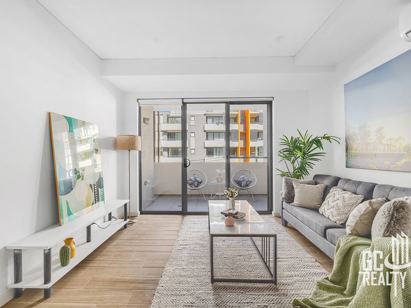 201 / 31-35 Smallwood Avenue, Homebush