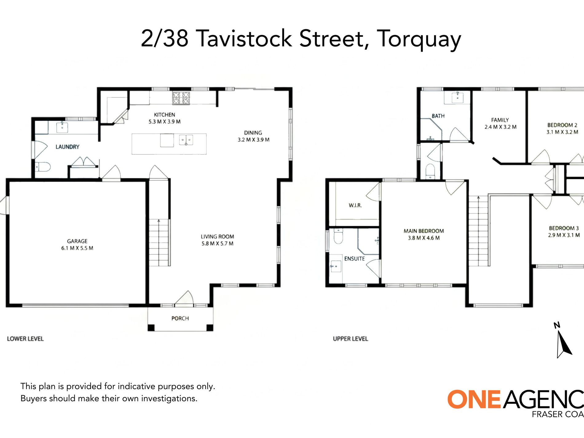 2 / 38 Tavistock Street, Torquay