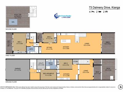 73 Dalmeny Drive, Kianga