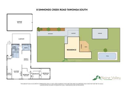 29 Simmonds Creek road, Tawonga South