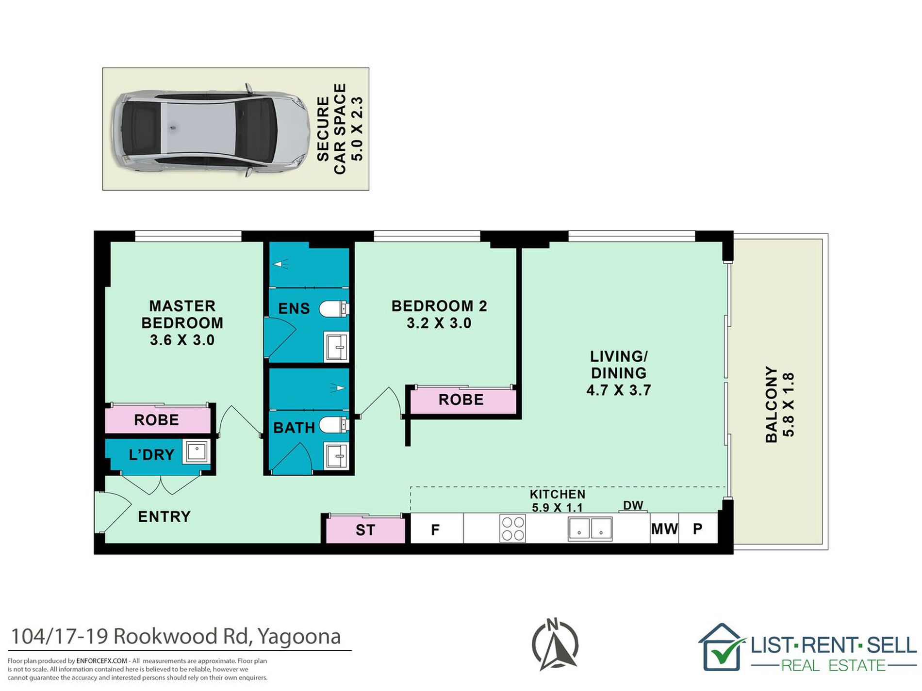 104 / 17-19 Rookwood Road, Yagoona