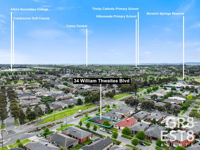 34 William Thwaites Boulevard, Cranbourne North