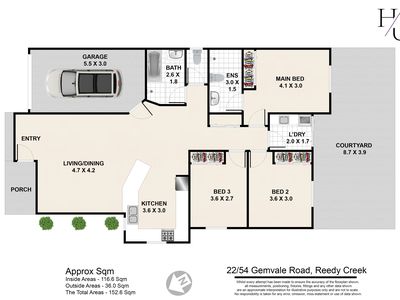 22 / 54 Gemvale Road, Reedy Creek