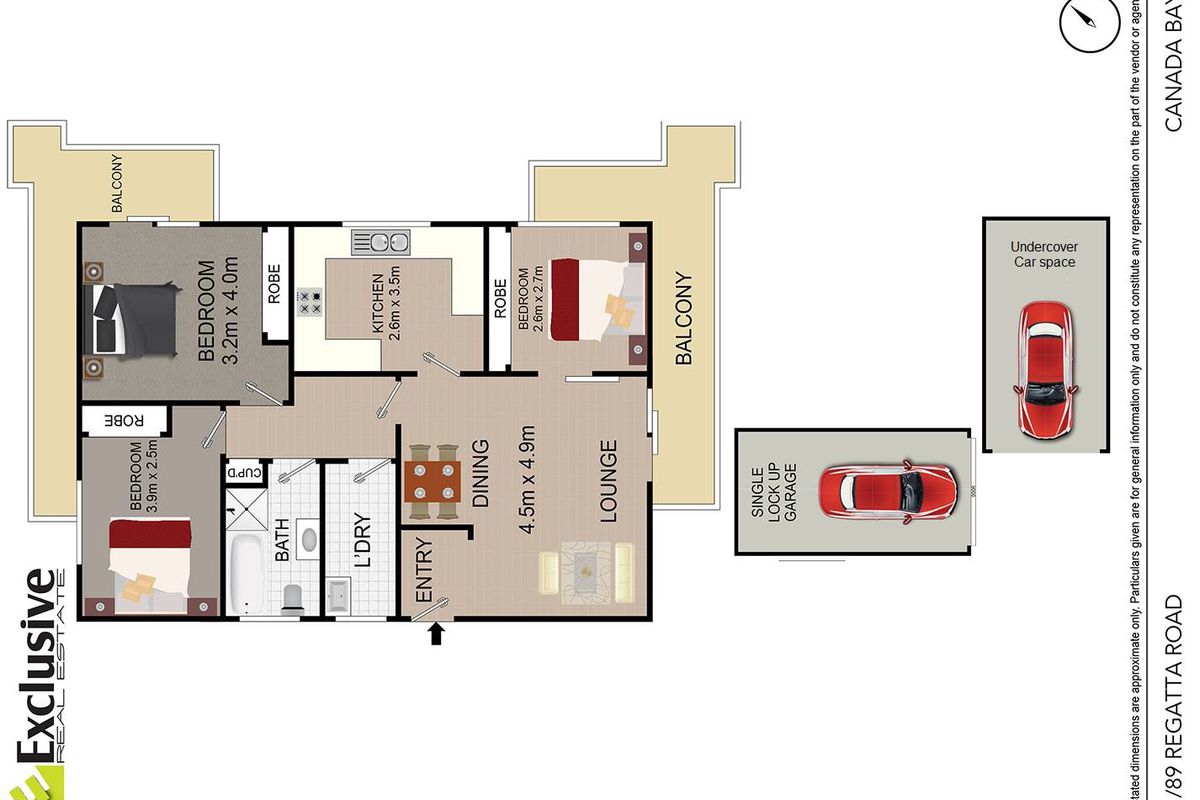 011 / 89 Regatta Avenue, Canada Bay