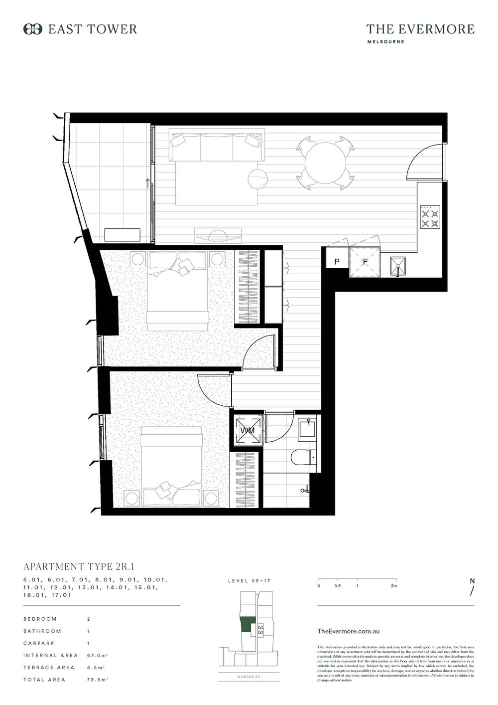501B / 58-66 Dorcas Street, Southbank