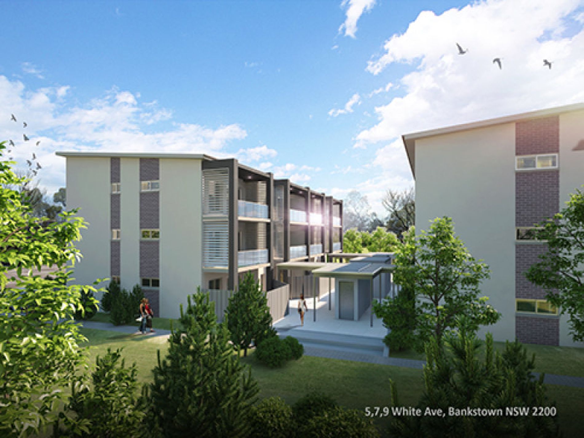 5 / 7,9 White Avenue, Bankstown