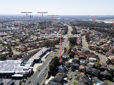 9A McCubbin Pl, Casula