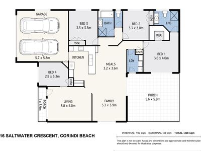 16 Saltwater Crescent, Corindi Beach