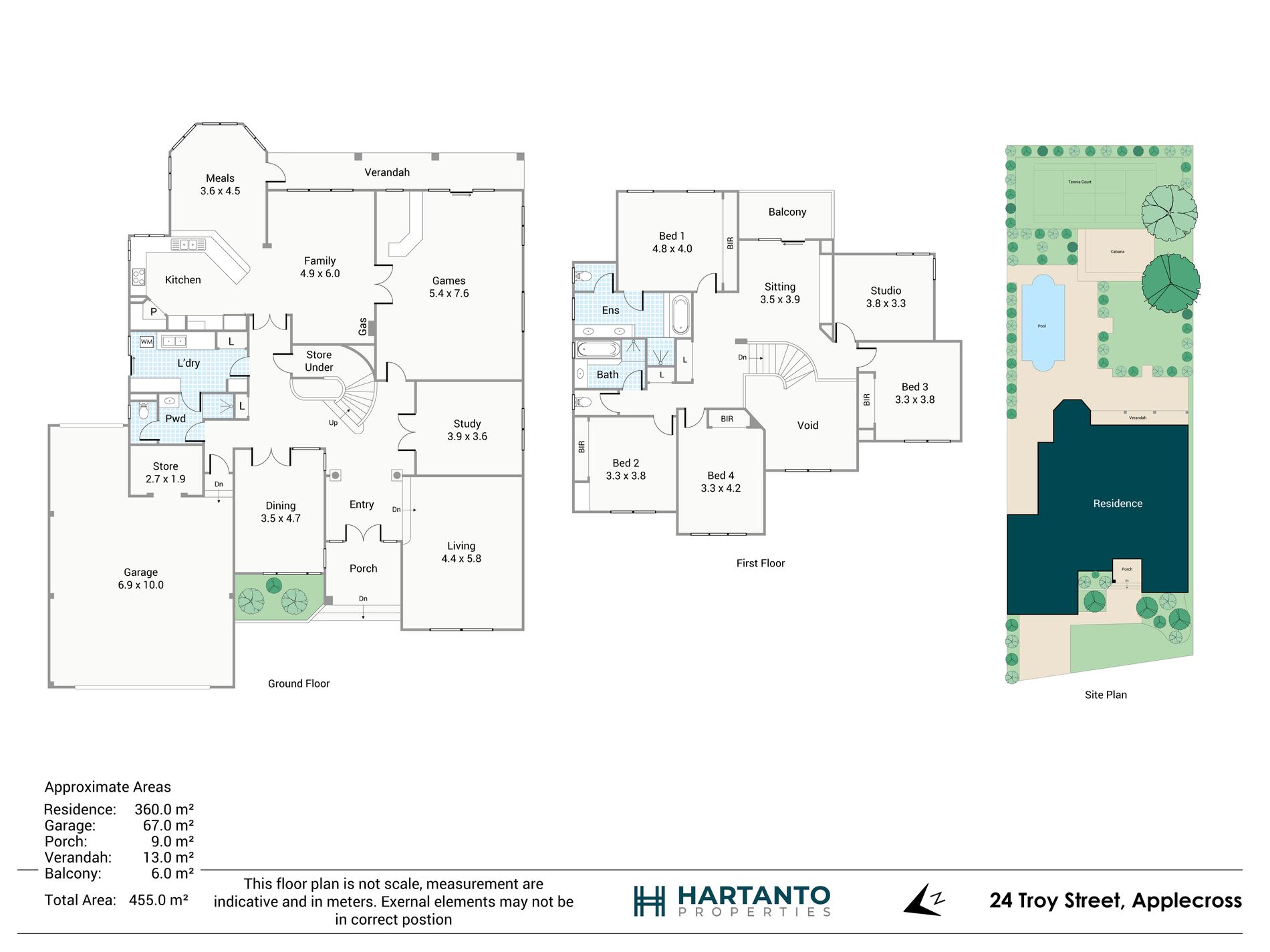 24 Troy Street, Applecross