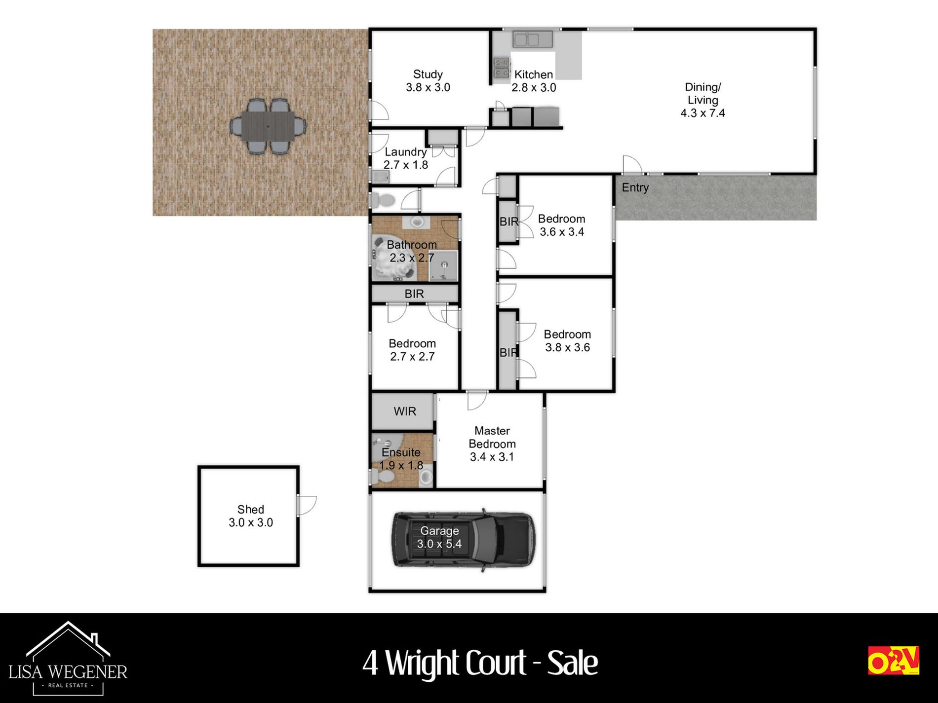 4 Wright Court, Sale