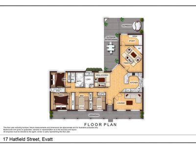 17 Hatfield Street, Evatt