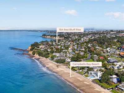 15A Red Bluff Rise, Campbells Bay