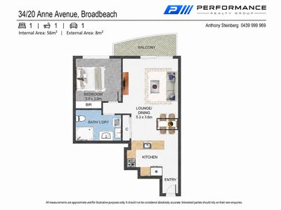 34 / 20 Anne Avenue, Broadbeach